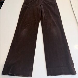 Loro Piana Dark Brown Corduroy Trousers